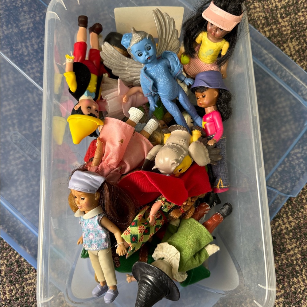 McDonald’s toys- Madame Alexander